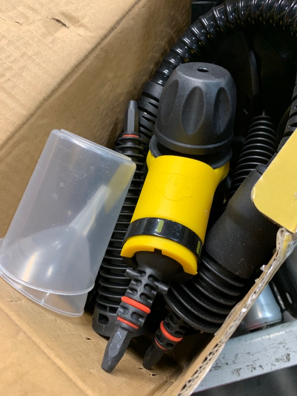 Photo 1 of (used)(see all images) Pressurized Handheld Steam Cleaner with 10pcs Accessories & Safety Lock, Multi-Purpose