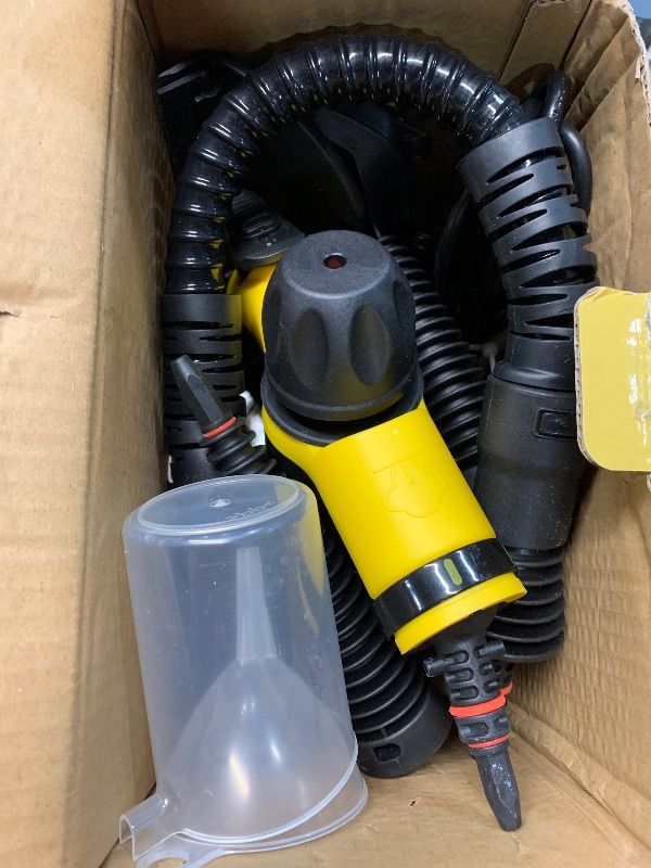 Photo 1 of (used)(see all images) Pressurized Handheld Steam Cleaner with 10pcs Accessories & Safety Lock, Multi-Purpose