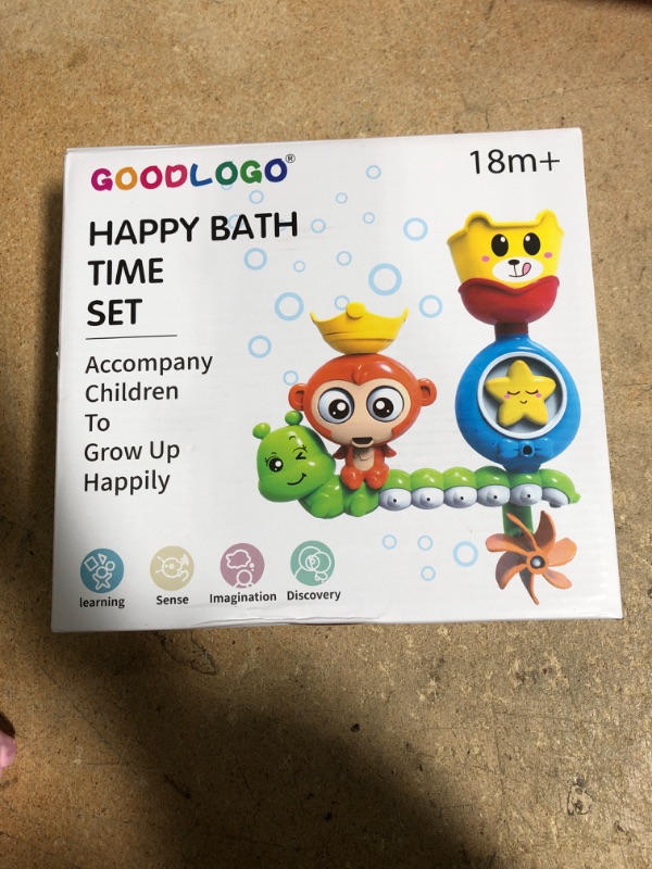 Photo 1 of Bath Toys for Toddlers 1-3 Age 1 2 3 4 Year Old Boys Girls Toddler Bath Tub Toys for Kids Baby Infant Water Bath Tub Toys