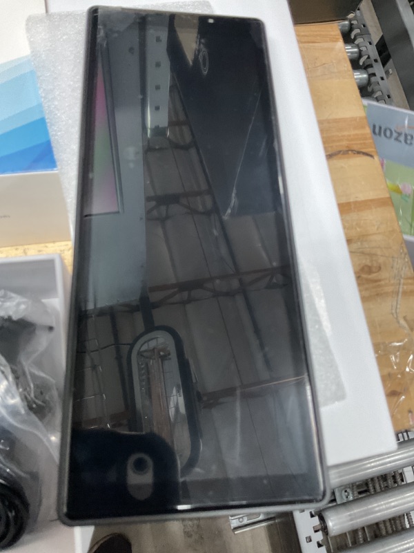 Photo 1 of ***(NO RETURNS OR REFUNDS/ FOR PARTS ONLY/ NON FUNCTIONAL)***
Wireless Carplay Screen for Car: 10.26" HD IPS Touchscreen, 4K Dash Cam/1080P Backup Camera, Bluetooth, GPS Navigation, Car Stereo, Mirror Link, AirPlay, Apple Carplay for All Vehicles HAOKEO**