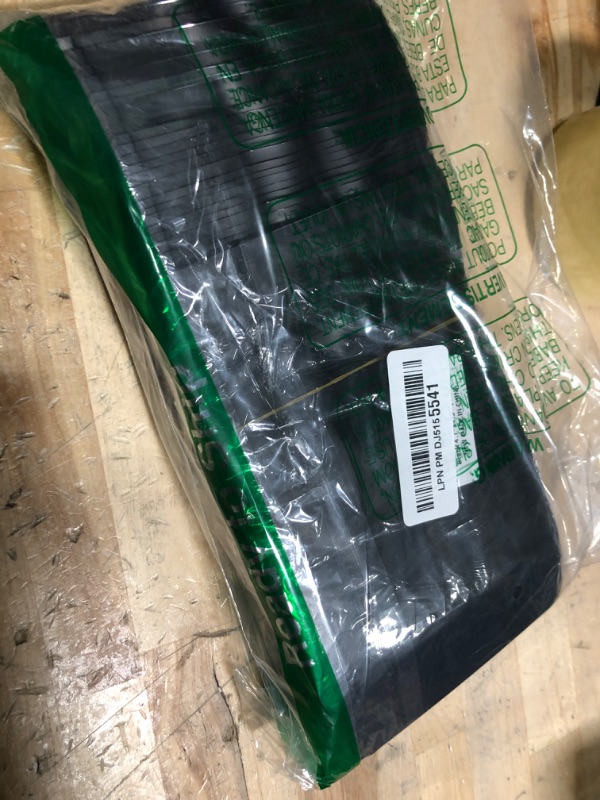 Photo 1 of 100 Pack Smell Proof Bags 4.7" x 7.9", Resealable Bags with Matte Window, Foil Pouch Stand Up Sealable Bags for Packaging?Black?