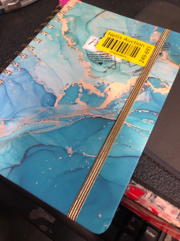 Photo 1 of 2025-2026 Planner - Planner 2025-2026, Weekly and Monthly Planner, July 2025 - June 2026, 6.4" x 8.5", Monthly Tabs, Hardcover, Daily Organizer