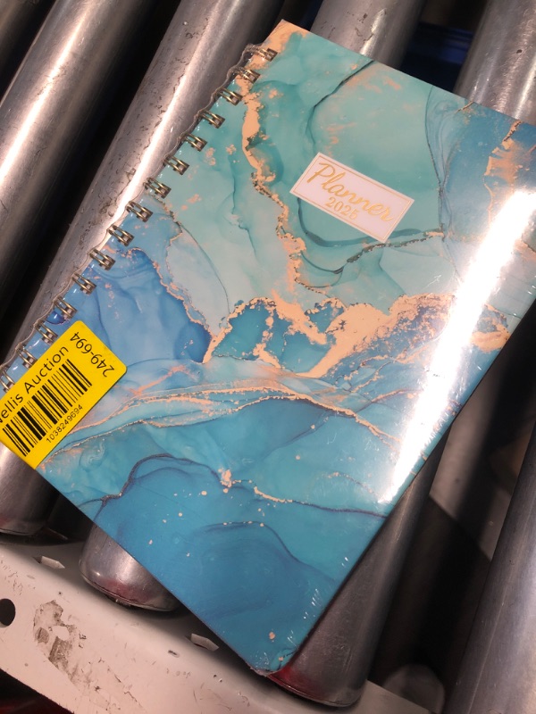 Photo 1 of 2025-2026 Planner - Planner 2025-2026, Weekly and Monthly Planner, July 2025 - June 2026, 6.4" x 8.5", Monthly Tabs, Hardcover, Daily Organizer