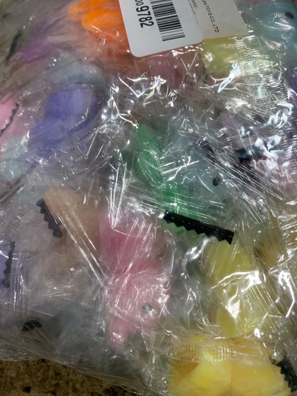 Photo 1 of 100Pcs Party Favors For Kids 4-8, Mochi Squishy Toy Treasure Box Toys For Classroom Prizes Kawaii Squishies Stress Relief Squishy Fidget Toys For Girls 8-12 Goodie Bag Pinata Stuffers Party Favors Bag