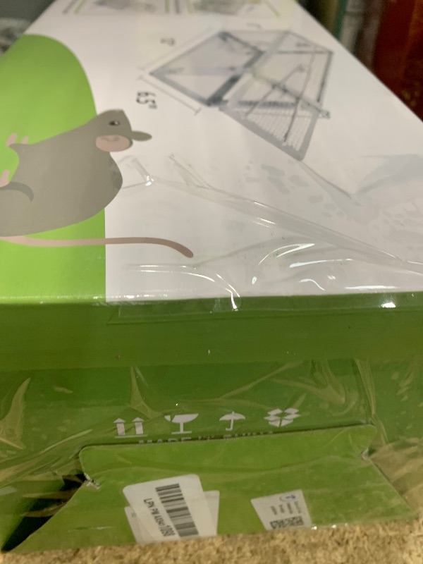 Photo 1 of Kensizer Animal Humane Live Cage Trap That Work for Rat Mouse Chipmunk Mice Voles Hamsters and Other Small Rodents, Trampa para Ratones, Catch and Release 1Pack Medium
