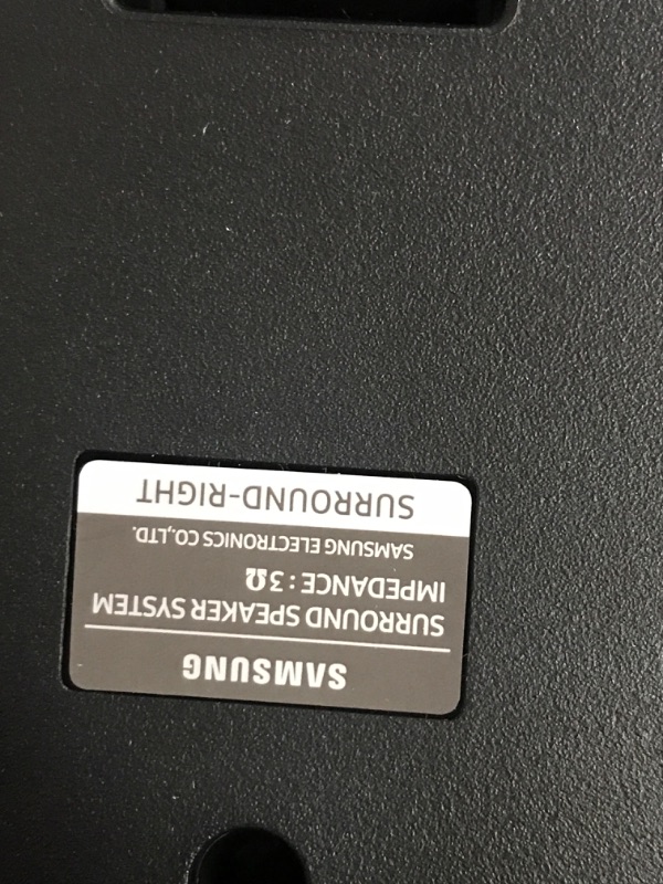 Photo 1 of SAMSUNG SWA-9200S Wireless Rear Speaker Kit, Upgrade Soundbar System to True Surround Sound Experience, 2022