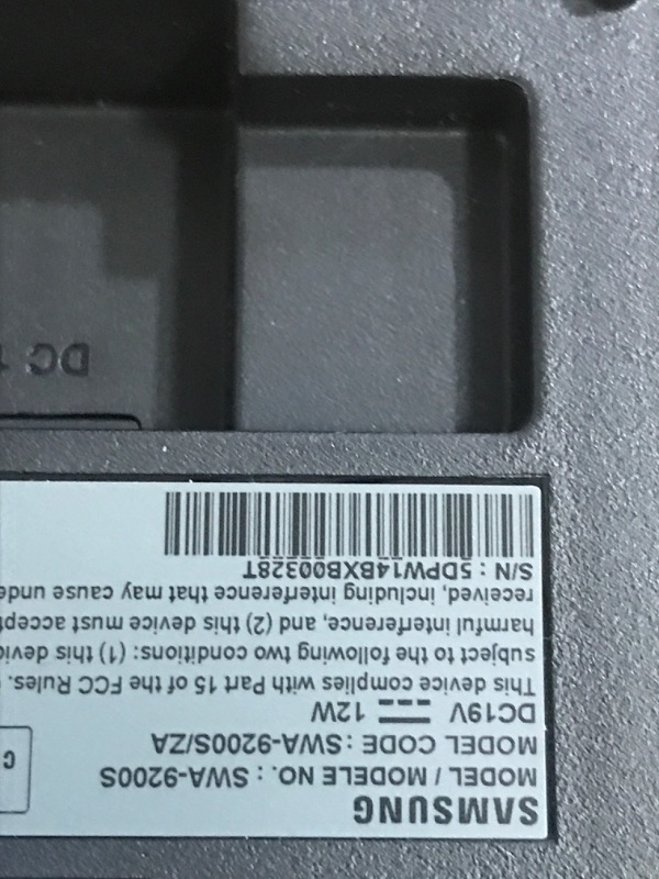 Photo 1 of SAMSUNG SWA-9200S Wireless Rear Speaker Kit, Upgrade Soundbar System to True Surround Sound Experience, 2022