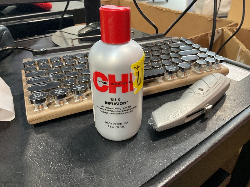 Photo 1 of CHI 44 Iron Guard Thermal Protection Spray, Nourishing Formula Helps Resist Heat Damage to Hair & Tame Frizz, Clear, 8 Oz