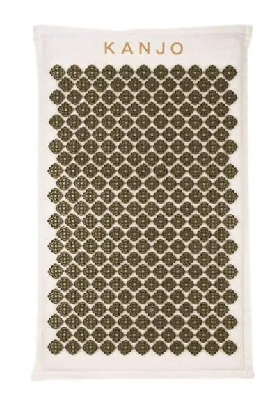 Photo 1 of (BAGGED) Kanjo Coconut Acupressure Mat 17 X 28 Inch Tan KANCOCOM

