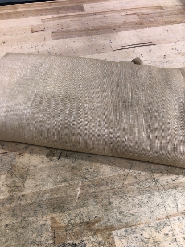 Photo 1 of  one panel H.VERSAILTEX Linen 100% Blackout Curtains for Bedroom Full Light Blocking Curtains, Textured Window Curtain for Living Room 84 inch Grommet, Energy Efficient Curtains White Liner
