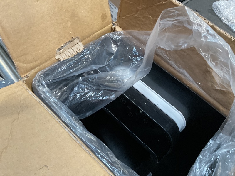 Photo 1 of Anborry Bathroom Touchless Trash Can 2.2 Gallon Smart Automatic Motion Sensor Rubbish Can with Lid Electric Narrow Small Garbage Bin for Kitchen, Office, Living Room, Toilet, Bedroom, RV