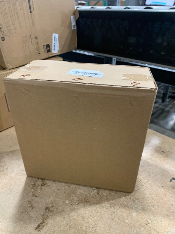 Photo 1 of 9" x 9" x 4" PVC Plastic Junction Box with Pre Molded 3/4" & 1" Punch in Holes Electrical Boxes Waterproof Project Junction Conduit Box for Electrical Enclosure Outdoor
