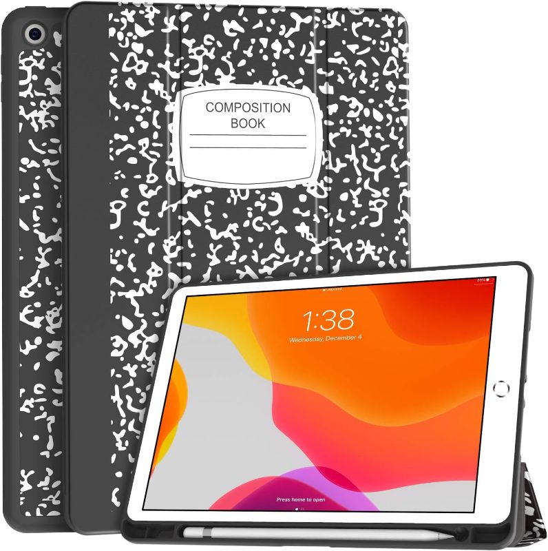 Photo 1 of Premium Shockproof Case with Soft TPU Back Cover & Auto Sleep/Wake for iPad 