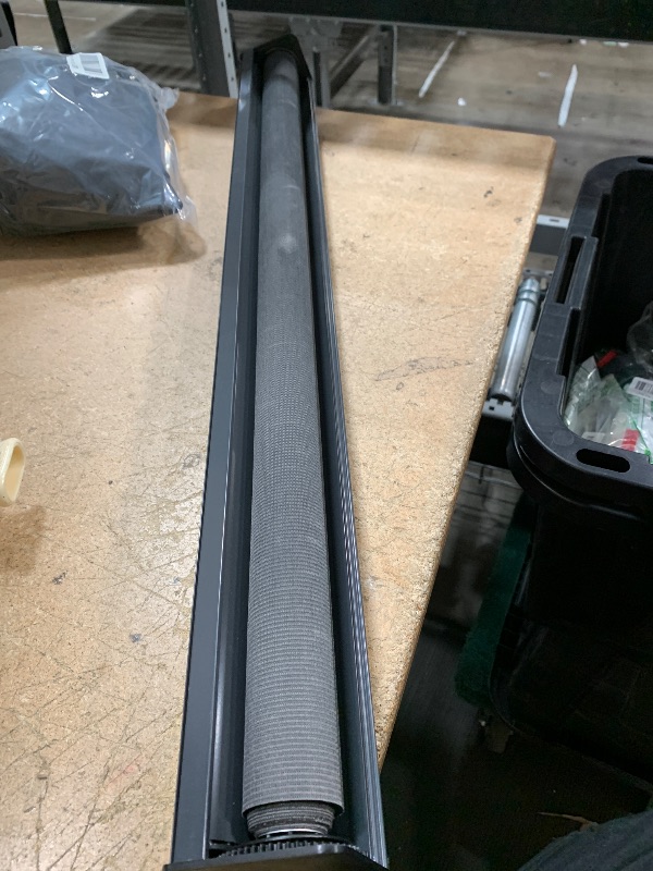 Photo 1 of 35 in roller shades black