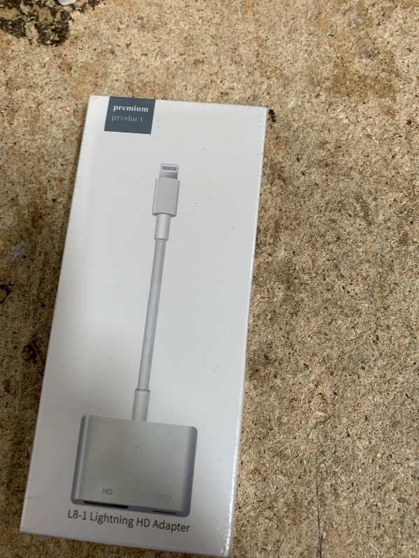 Photo 1 of  Lightning to HD  Adapter, L8-1