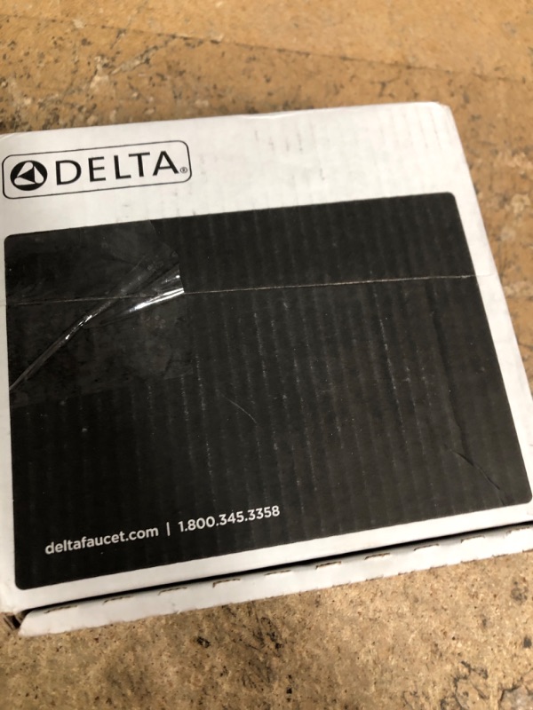 Photo 1 of Delta Faucet Foundations Brushed Nickel Shower Faucet Set with 2-Spray Brushed Nickel Shower Head, Tub and Shower Trim Kit, Shower Faucet Sets Complete, Stainless BT13410-SS (Valve Not Included)