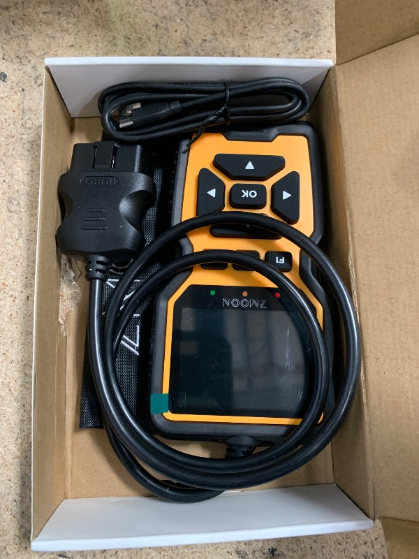 Photo 1 of ZMOON ZM201 Professional OBD2 Scanner Diagnostic Tool, Enhanced Check Engine Code Reader with Reset OBDII/EOBD Car Diagnostic Scan Tools for All Vehicles After 1996, 2025 Upgraded