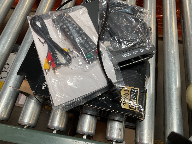 Photo 1 of DVD Players for TV with HDMI,Plays All Regions and Formats,CD Player for Home,Support 1080P Video/CD/DVD/VCD/JPEG/USB, Remote, HDMI and RCA Cables Included