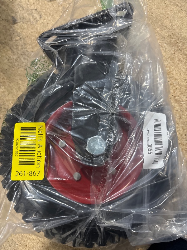 Photo 1 of Cart Wheels, Wheels for Cart, 8 Inch Caster Wheels, Rubber Caster Wheels, Heavy Duty Wheels, Swivel Caster Wheels, Outdoor Caster Wheels, Large Caster Wheels, Off Road Casters, All Terrain, for Dolly