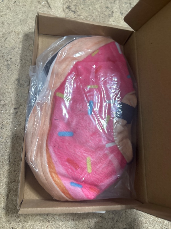 Photo 1 of Grand Line Donut Inflatable Collar for Dogs and Cats, Soft Recovery Dog Cone After Surgery, Protective Pet Neck Cone for Small, Medium, Large Dogs, Not Block Vision (Pink, M)