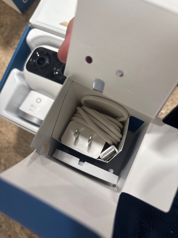 Photo 1 of eufy Security Indoor Cam S350, Dual Cameras, 4K UHD Security Camera with 8× Zoom, 360° Camera, Baby Monitor, Pet Camera, Human/Pet Detection, AI Tracking, 2.4G/5G Wi-Fi, Plug in