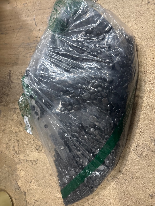 Photo 1 of 18lb 1/4" Small Pebbles Black for Plants,Potting,Succulents Aquarium Fish Tank Vases Decorative Garden Polished Gravel Rocks Stones