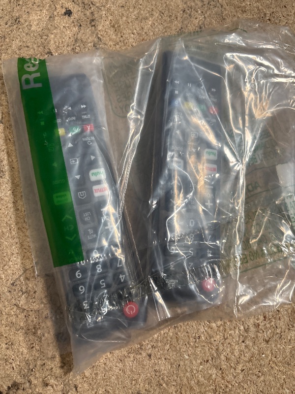 Photo 1 of (2 Pack) Universal for Samsung Smart TV Remote Control Replacement