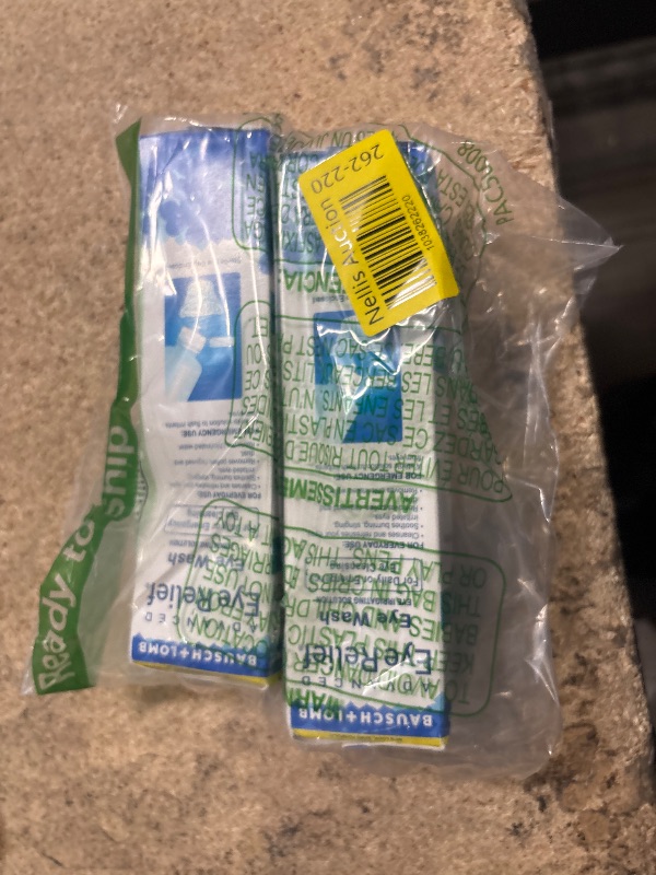 Photo 1 of Advanced Eye Relief Eye Wash from Bausch & Lomb, Eye Irrigating Solution, 4 Fl Oz (118 mL)