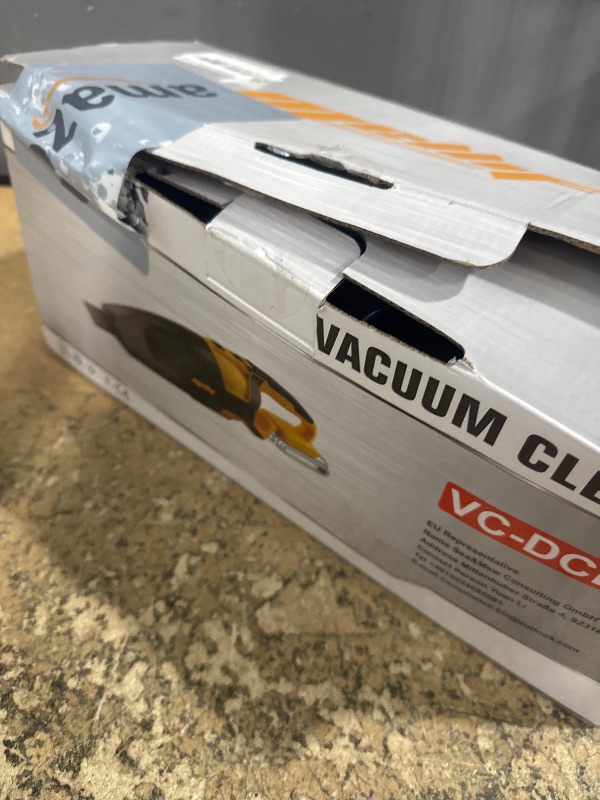 Photo 1 of 120W Cordless Handheld Vacuum Cleaner for DeWALT 20V 60V Max Battery (Battery NOT Included) Portable for Hard Floor Carpet Car Pet Hair Cleaning