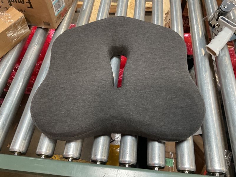 Photo 1 of AnboCare Donut Gel Sitting Pillow - Orthopedic Memory Foam for Tailbone Pain, Hemorrhoid, Bed Sores, Postpartum, Prostate, Coccyx & Sciatica Pain