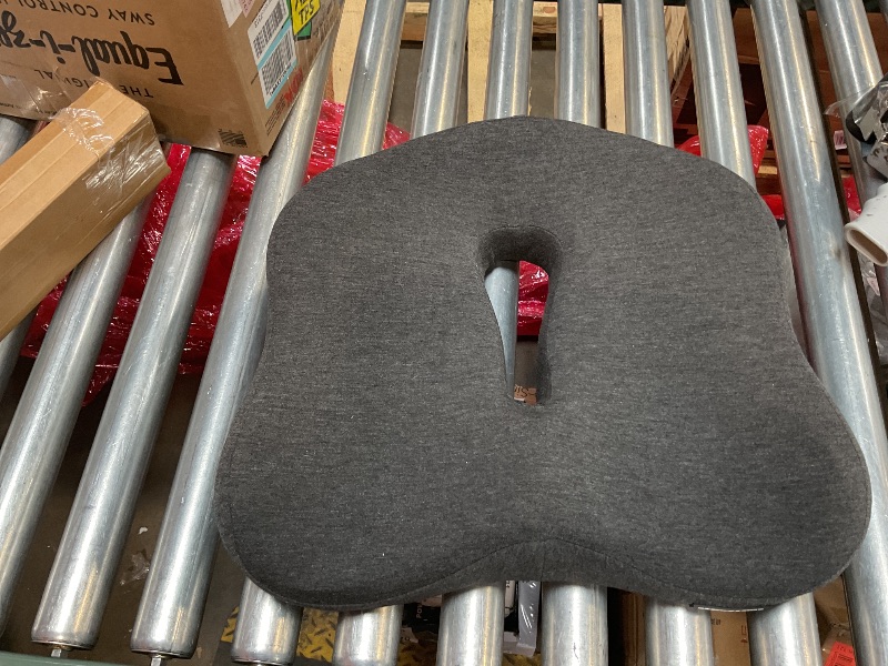 Photo 1 of AnboCare Donut Gel Sitting Pillow - Orthopedic Memory Foam for Tailbone Pain, Hemorrhoid, Bed Sores, Postpartum, Prostate, Coccyx & Sciatica Pain