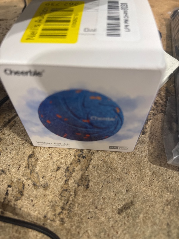 Photo 1 of ?New Material?Cheerble Smart Interactive Dog Toy, Wicked Ball AIR, Automatic Moving, Bouncing, and Rotating Ball, E-TPU Material, IPX7 Waterproof Rating, Active Rolling Ball for Medium and Large Dogs
