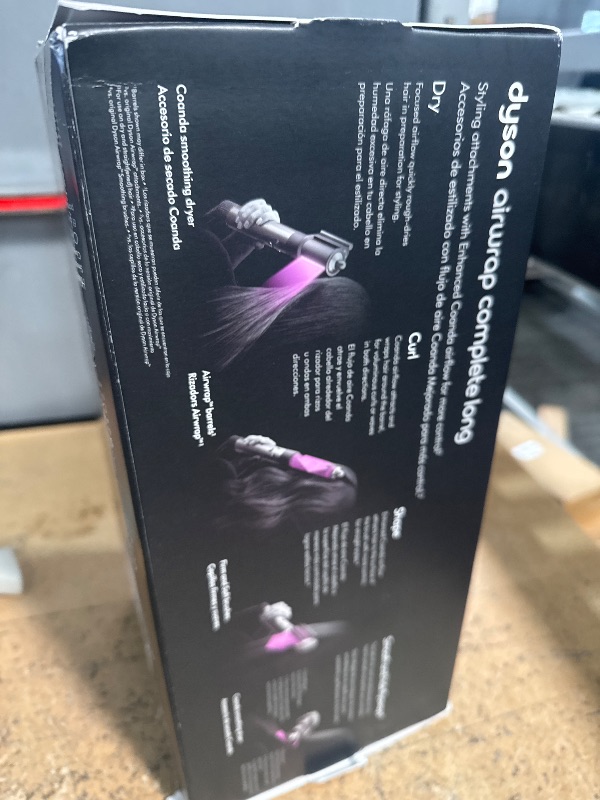 Photo 1 of Dyson Airwrap™ Multi-Styler Complete Long, Nickel/Copper