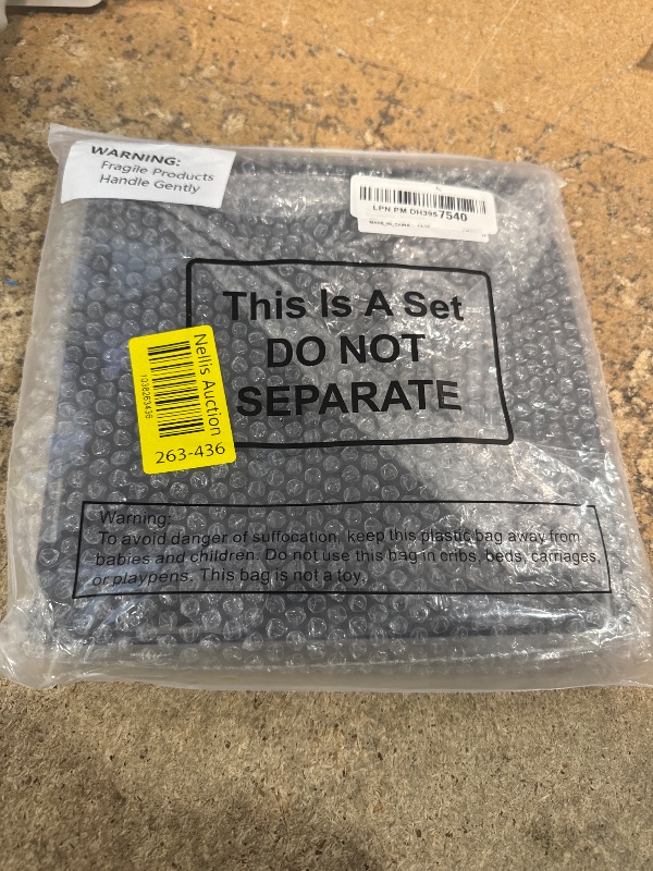 Photo 1 of Clear Self-Assembly Acrylic Display Case Transparent Dust Proof Protection Showcase for Figurine Collectibles Figures Basketball(8 x 8 x 8 Inch)