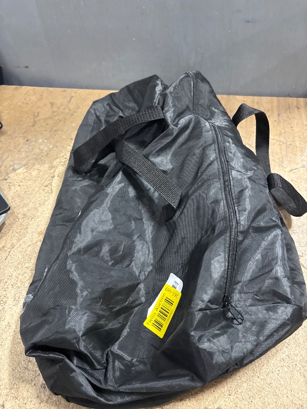 Photo 1 of Arch Backdrop Stand and Cover Set, 7.2 FT+6.0 FT Metal Balloon Arch Frame with Two Tone Covers and Storage Bag, Suitable for Wedding Birthday Party Baby Shower Decoration