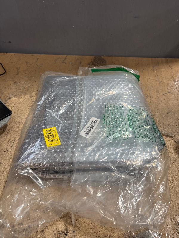 Photo 1 of Reflective Bubble Insulation Sheet, Double Side Aluminum Foil Bubble Shield, Aluminum Foil Thermal Insulation Radiant Barrier for Windows, RV, Roof, Garage Door (47IN X 10FT)