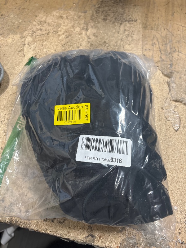 Photo 1 of **HAS A HOLE IN BACK THATS BEEN SEWN BACK UP**
POLO RALPH LAUREN Double Knit Tech Fleece Hoodie - XXL Black