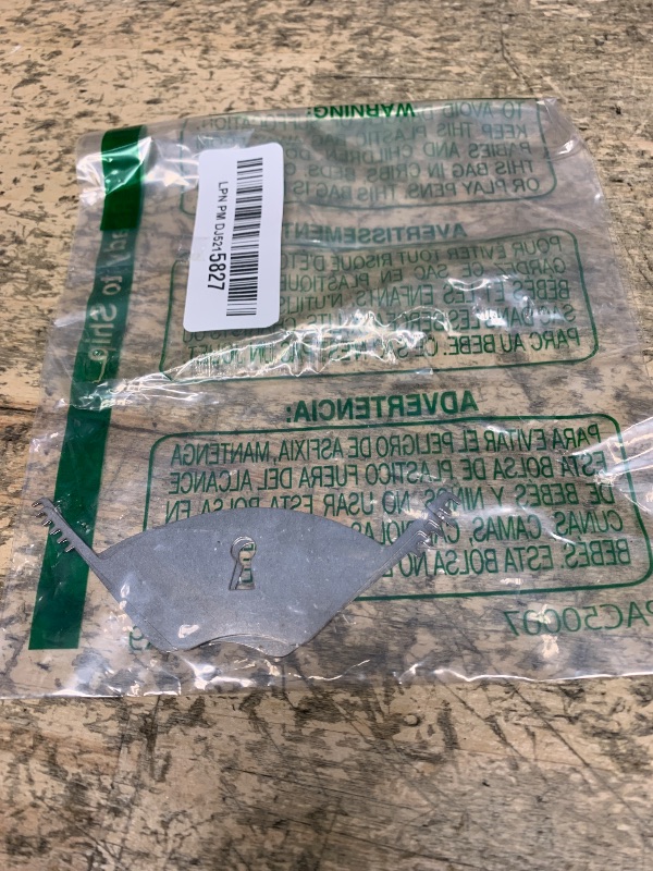 Photo 1 of Mrchrogge 2Pcs Comb Lock Pick Stainless Steel Multifunctional Portable Hand Tool Firefighting Supplies