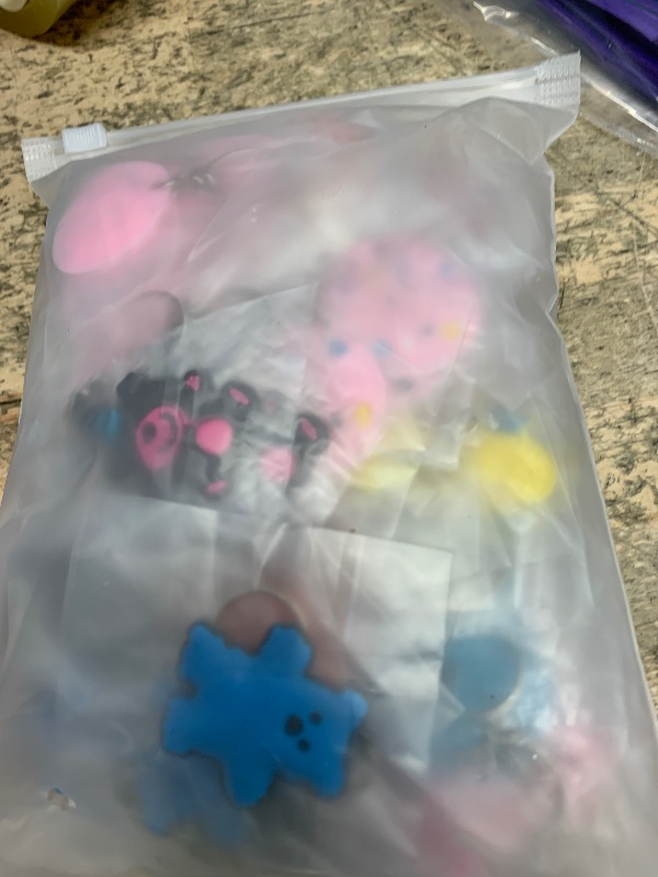 Photo 1 of GADMEXILY 100pcs Cartoon Keychain for Kids Party Favors, Mini Cute Keyring for Classroom Prizes, Birthday Christmas Party Favors Gift, Goodie Bag Stuffers Supplies, 20 Colors