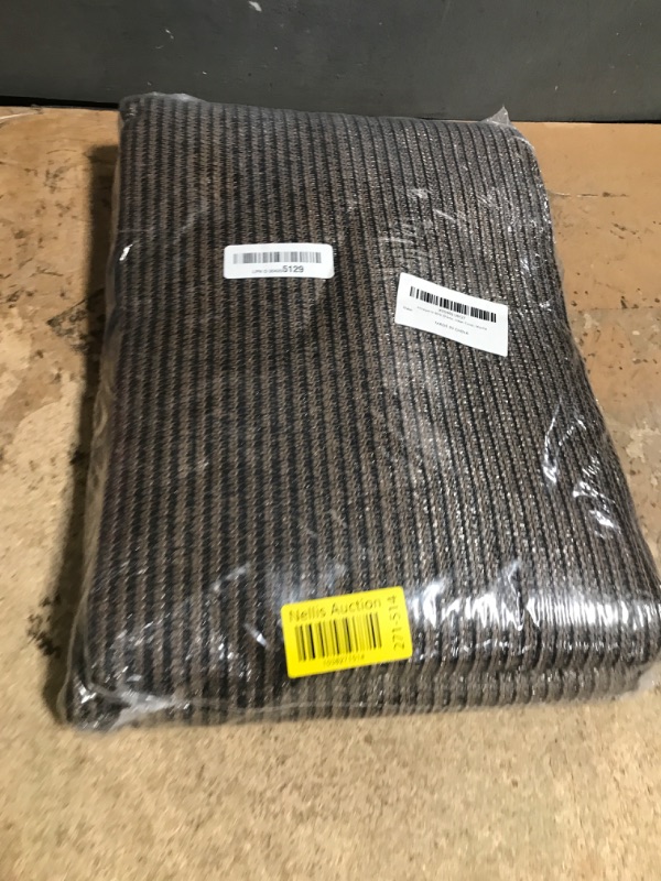 Photo 1 of Amagenix 90% Shade Cloth 8 X 10 FT Sun Shade Fabric for Pergola Cover, Mesh Tarp Sunblock Net for Garden Kennel Chicken Coop, Mocha
