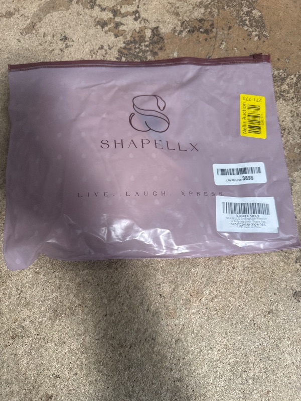 Photo 1 of SHAPELLX Backless Shapewear Tummy Control Low Back Shapewear Shorts Backless Bodysuit Low Back Faja Body Shaper SMALL