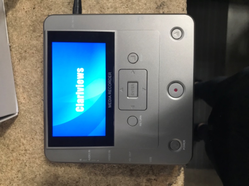 Photo 1 of Clariviews VHS to DVD Recorder, TV to USB Device or SD Card or HDD Recorder, Smart Phone WiFi to DVD/USB/SD/HDD Copy, WiFi APP Media Recorder?Comes with 10 Free DVD-R ?