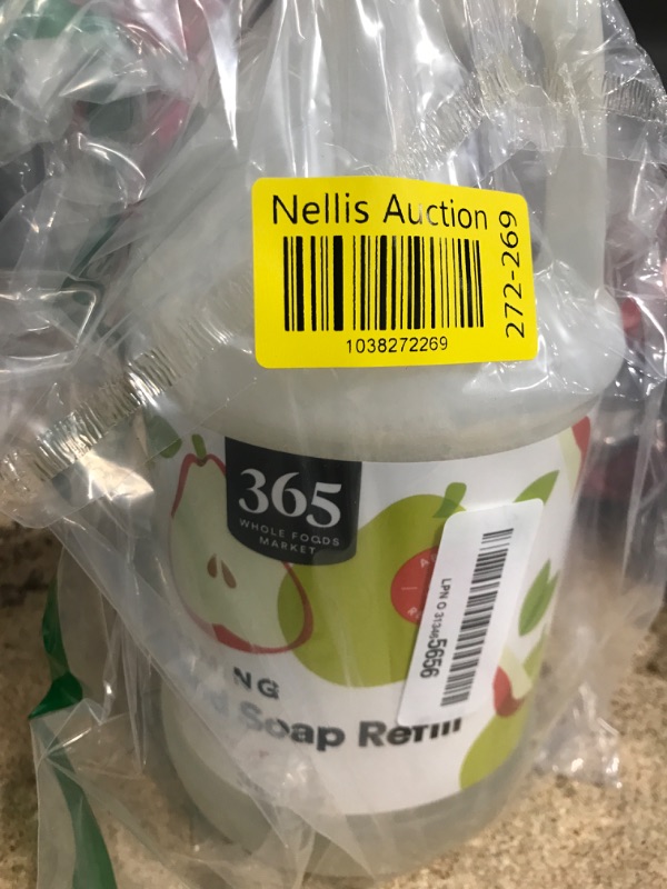 Photo 1 of 365 by Whole Foods Market, Hand Soap Foaming Anjou Pear Refill, 64 Fl Oz
