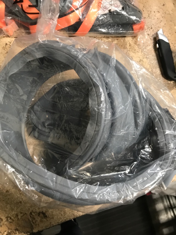 Photo 1 of 5304505004 Washer Door Gasket Replacement Compatible with Frigidaire Electrolux Washer Door Seal, 5304505004 Front Load Washing Machine Door Bellow Boot Gasket Replace Parts 5304516744 5304505239