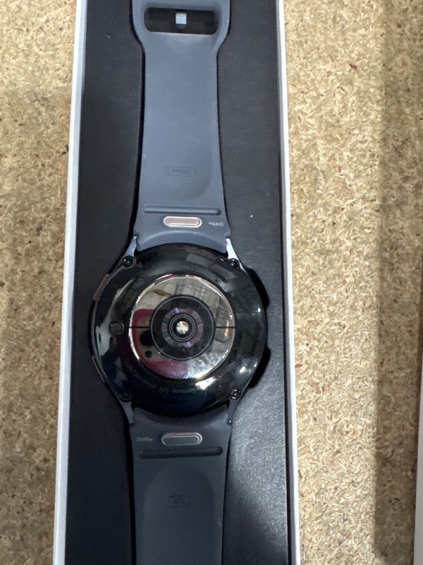 Photo 1 of Samsung Galaxy Watch 6 44mm Bluetooth Smartwatch, Fitness Tracker, Personalized HR Zones, Advanced Sleep Coaching, Heart Monitor, BIA Sensor, Health Wellness Insights, Big Screen, US Version, Graphite