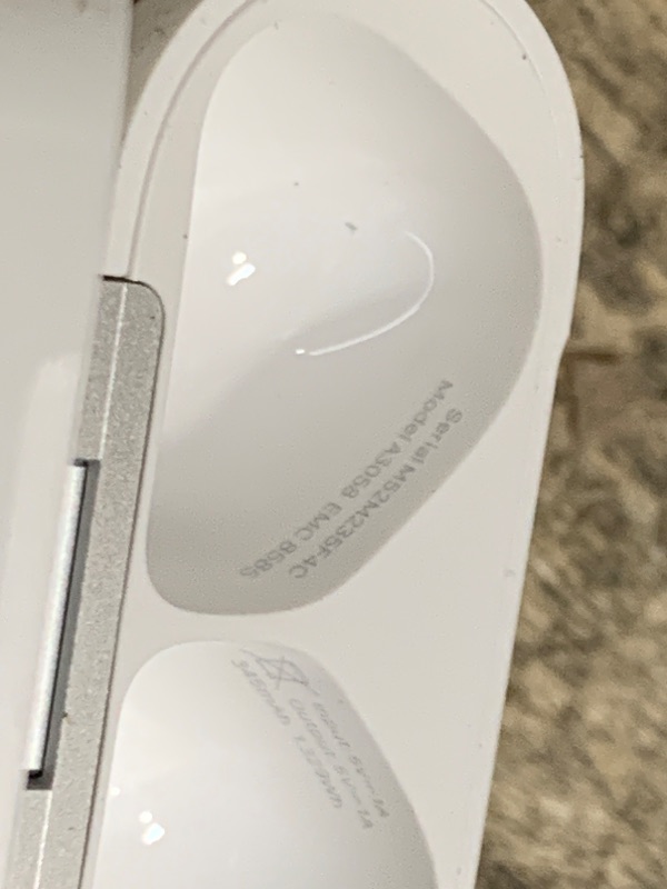 Photo 1 of Apple AirPods 4 Wireless Earbuds, Bluetooth Headphones, Personalized Spatial Audio, Sweat and Water Resistant, USB-C Charging Case, H2 Chip, Up to 30 Hours of Battery Life, Effortless Setup for iPhone
