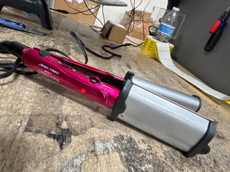 Photo 1 of *POWERS ON & GETS HOT* Bed Head Making Waves Hair Waver | For Vintage to S Loose Waves