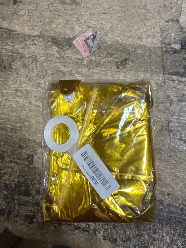 Photo 1 of *UNKNOWN IF POPPED* TONIFUL 4 Pcs 22inch 4D Huge Gold Star Balloons Explosion Star Mylar Foil Balloons for Party Supplies Backdrop Christmas,New Year,Birthday, Wedding,Photo Booth Ornament
