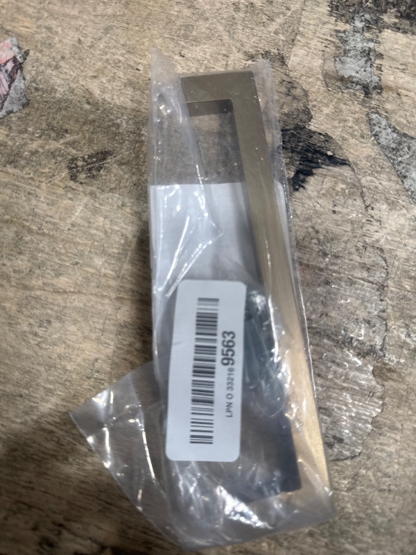 Photo 1 of Amerock | Cabinet Pull | Champagne Bronze | 6-5/16 inch (160 mm) Center-to-Center | Monument | 1 Pack | Drawer Pull | Cabinet Handle | Cabinet Hardware