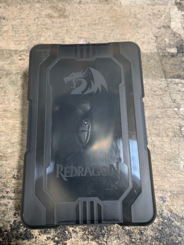 Photo 1 of Redragon M908 Impact RGB LED MMO Gaming Mouse with 12 Side Buttons, Optical Wired Ergonomic Mouse with Max 12,400DPI, High Precision, 18 Programmable Macro Shortcuts, Comfort Grip